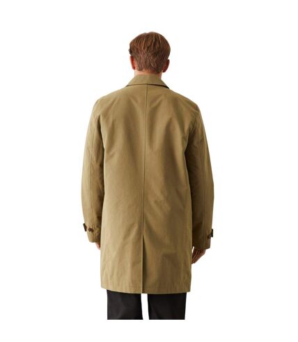 Burton Mens Classic Trench Coat (Khaki)