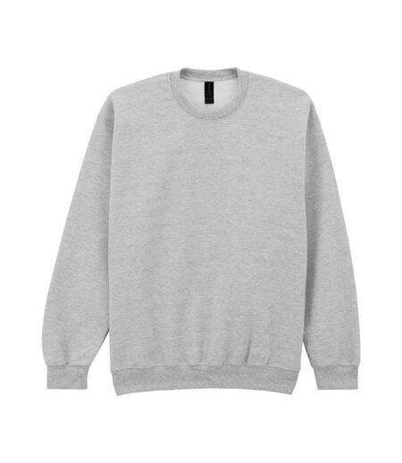 Mens Softstyle Midweight Sweatshirt Ash Gildan