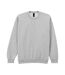 Mens Softstyle Midweight Sweatshirt Ash Gildan-2