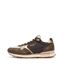 Baskets marrons femme pepe jeans brit mixt-1