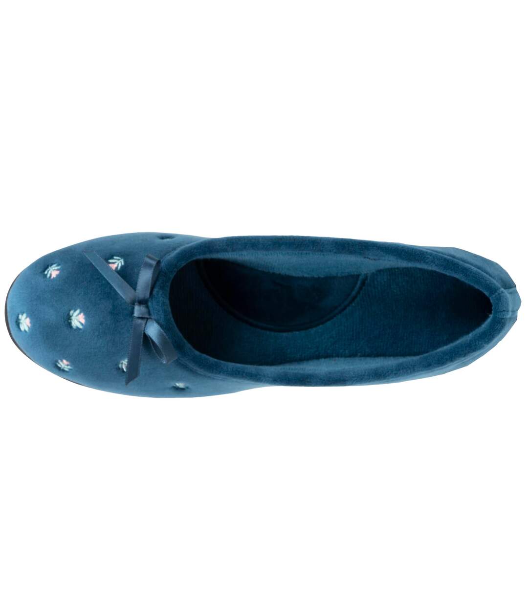 Isotoner Chaussons Ballerines femme souples, ultra confortables et légers, confort technologie everywear-3