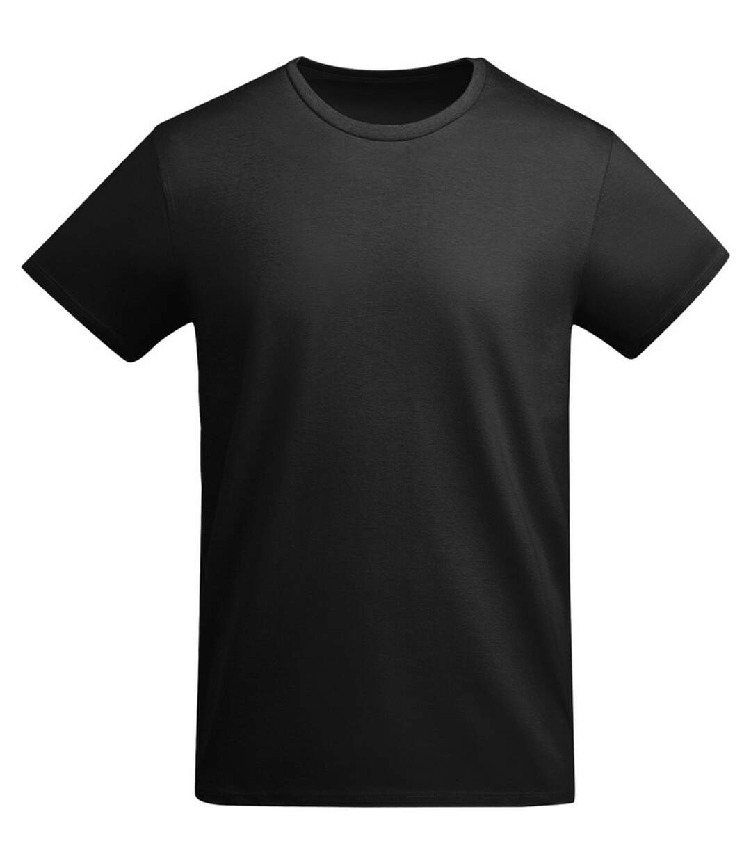 T-shirt breda homme noir Roly-1