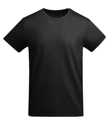 T-shirt breda homme noir Roly Roly