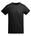 T-shirt breda homme noir Roly Roly