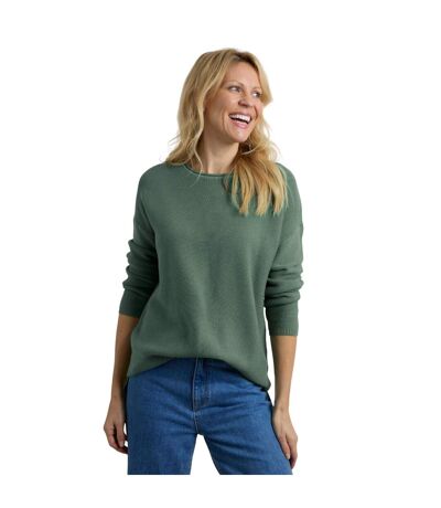 Pull Dalla Femme Jade Foncé Weird Fish