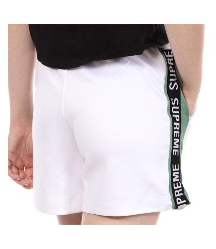 Short Blanc Femme Supreme Silvi - XL