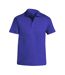 SOLS Mens Prescott Jersey Short Sleeve Polo Shirt (Royal Blue) - UTPC326
