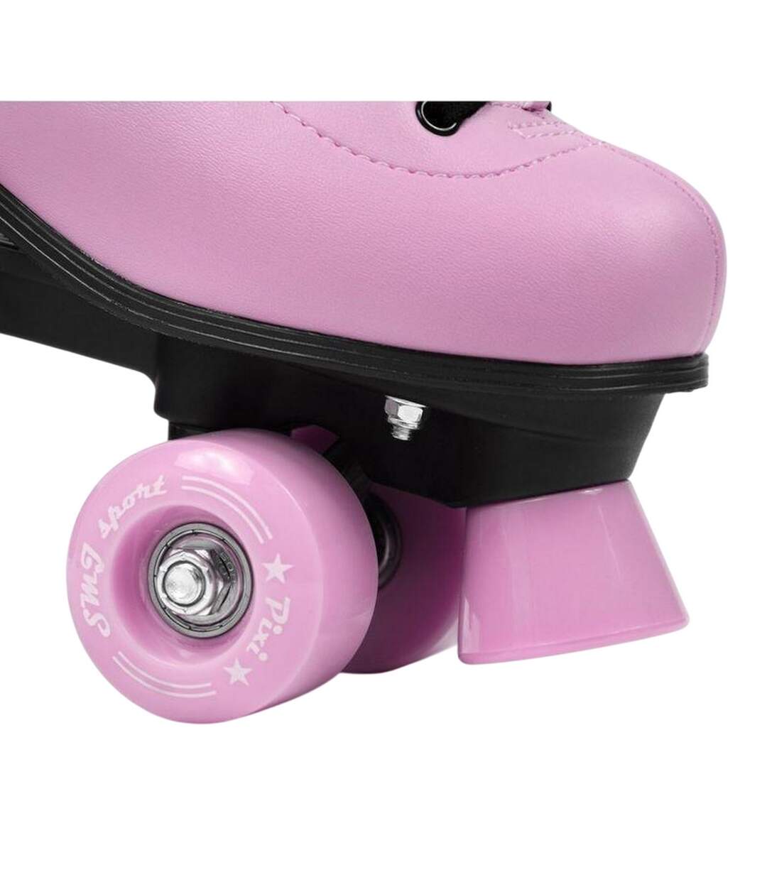 Patins À Roulettes Alignées Pixi Femme 35 Fr Rose SMJ Sport-3