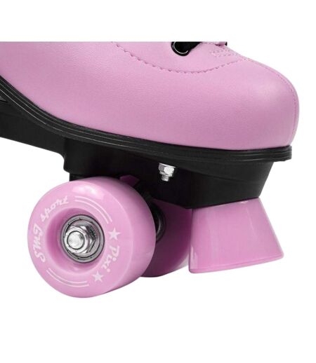Patins À Roulettes Alignées Pixi Femme 35 Fr Rose SMJ Sport
