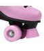 Patins À Roulettes Alignées Pixi Femme 35 Fr Rose SMJ Sport-3