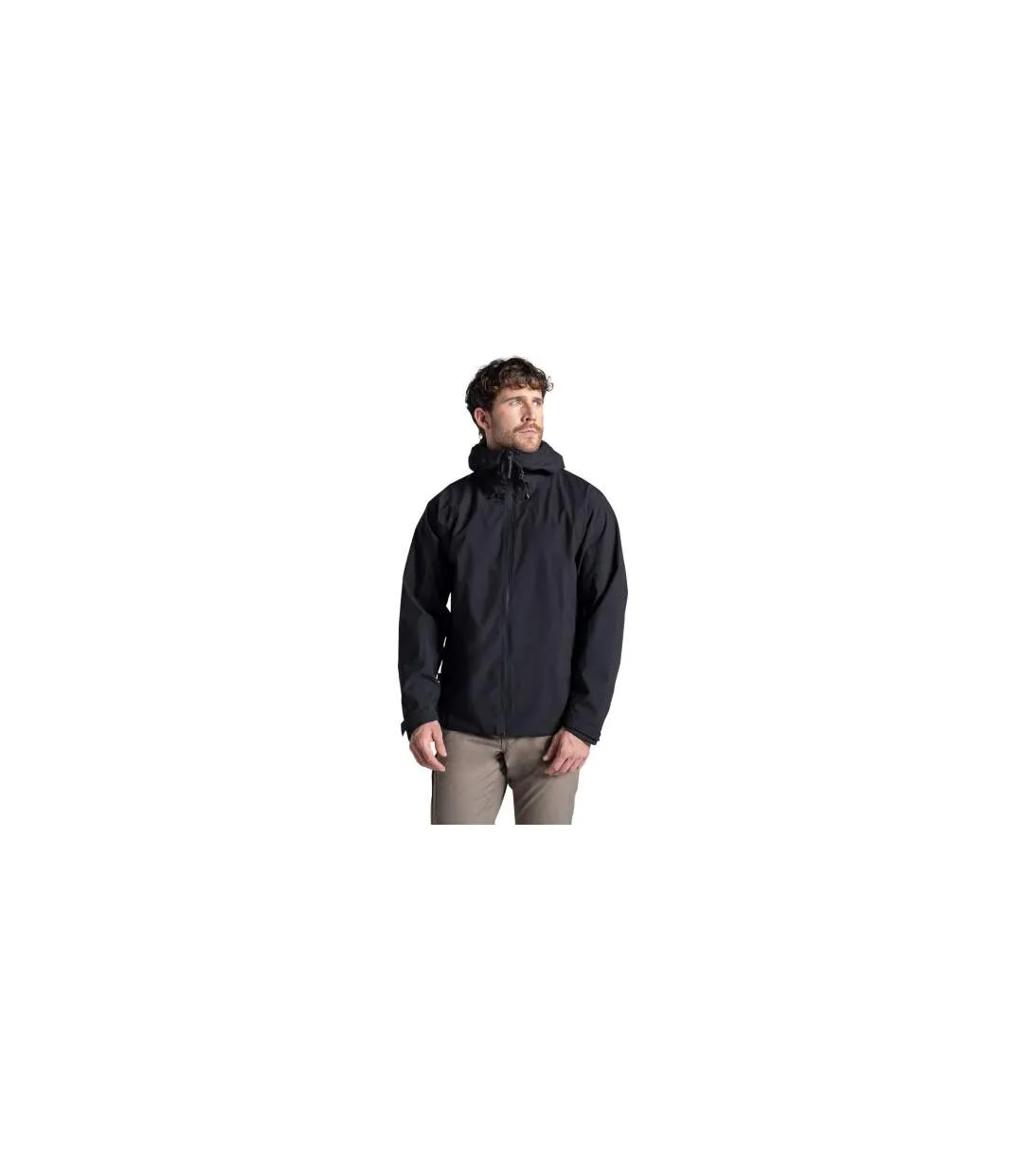 Veste Imperméable Expert Basecamp Homme Noir Craghoppers-1