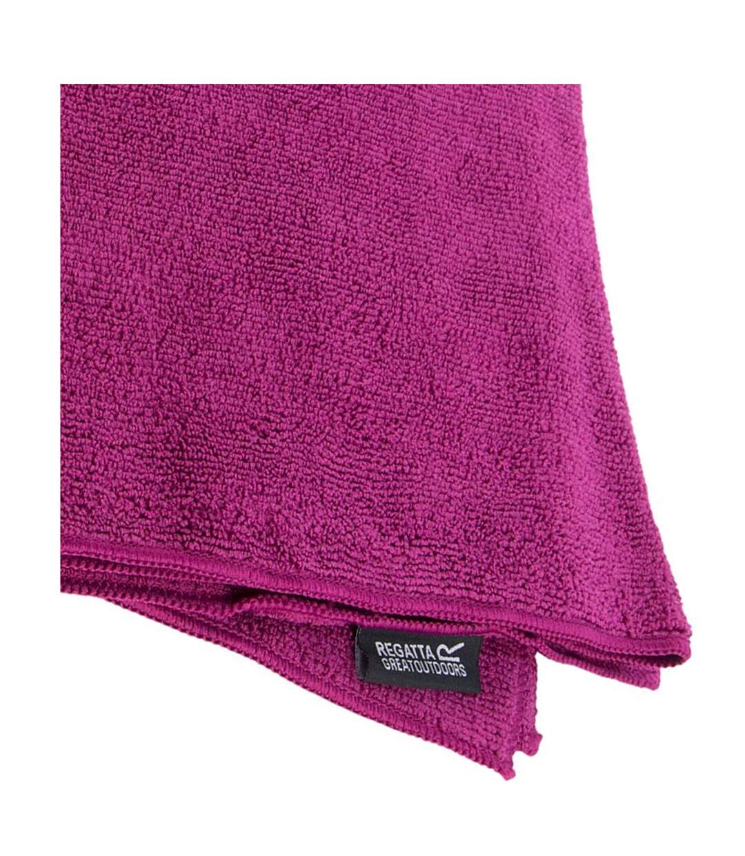 Regatta Great Outdoors Lightweight Giant Compact Travel Towel (Dark Cerise) - UTRG2807-2