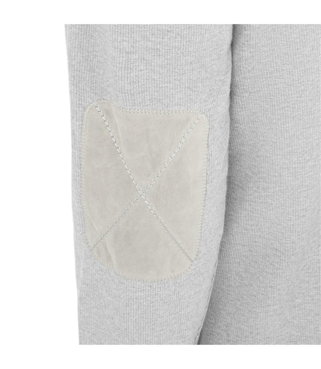 Mens Logo Sweatshirt Light Grey Howick-3