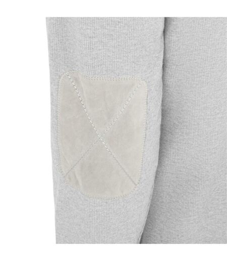 Mens Logo Sweatshirt Light Grey Howick