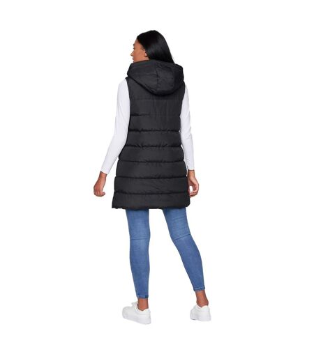 Womens/ladies samantha gilet black Crosshatch