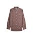 Chemise Manches Longues Motif/style Cachemire Homme Bordeaux Lambretta-2