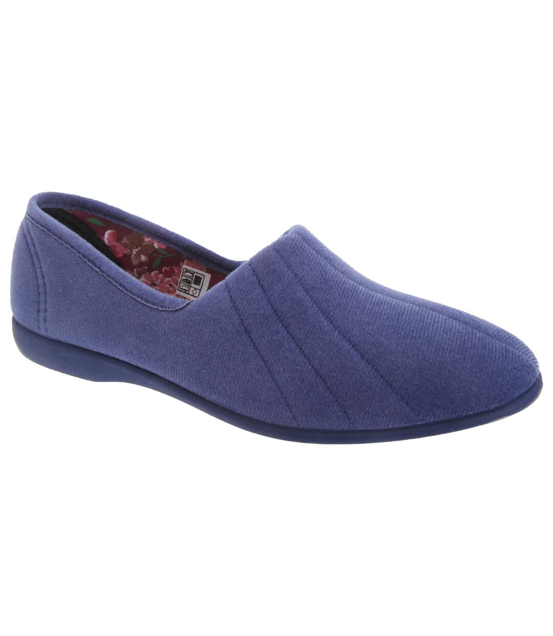 Chaussons audrey femme violet GBS