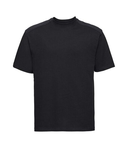 T-shirt homme noir Russell