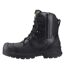 Mens Highway 8.0 Leather Waterproof Safety Boots Black Magnum-3