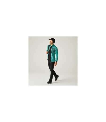 Veste De Sport Extensible À Col Montant Venture Homme Vert Sarcelle Dare 2B