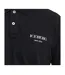 Mens Cotton Blend Polo Shirt Classic Black Ice Iceberg-4