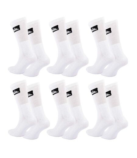 Chaussettes QUIKSILVER CUSHIONED CREW - Pack de 6