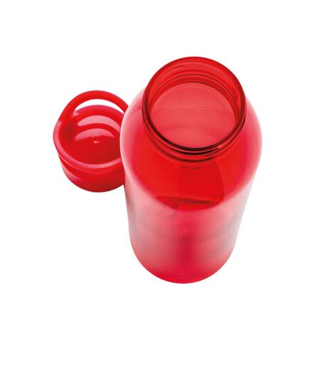 San styrene-acrylonitrile water bottle one size red XD Collection