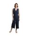 Combinaison alani femme bleu marine Weird Fish-4