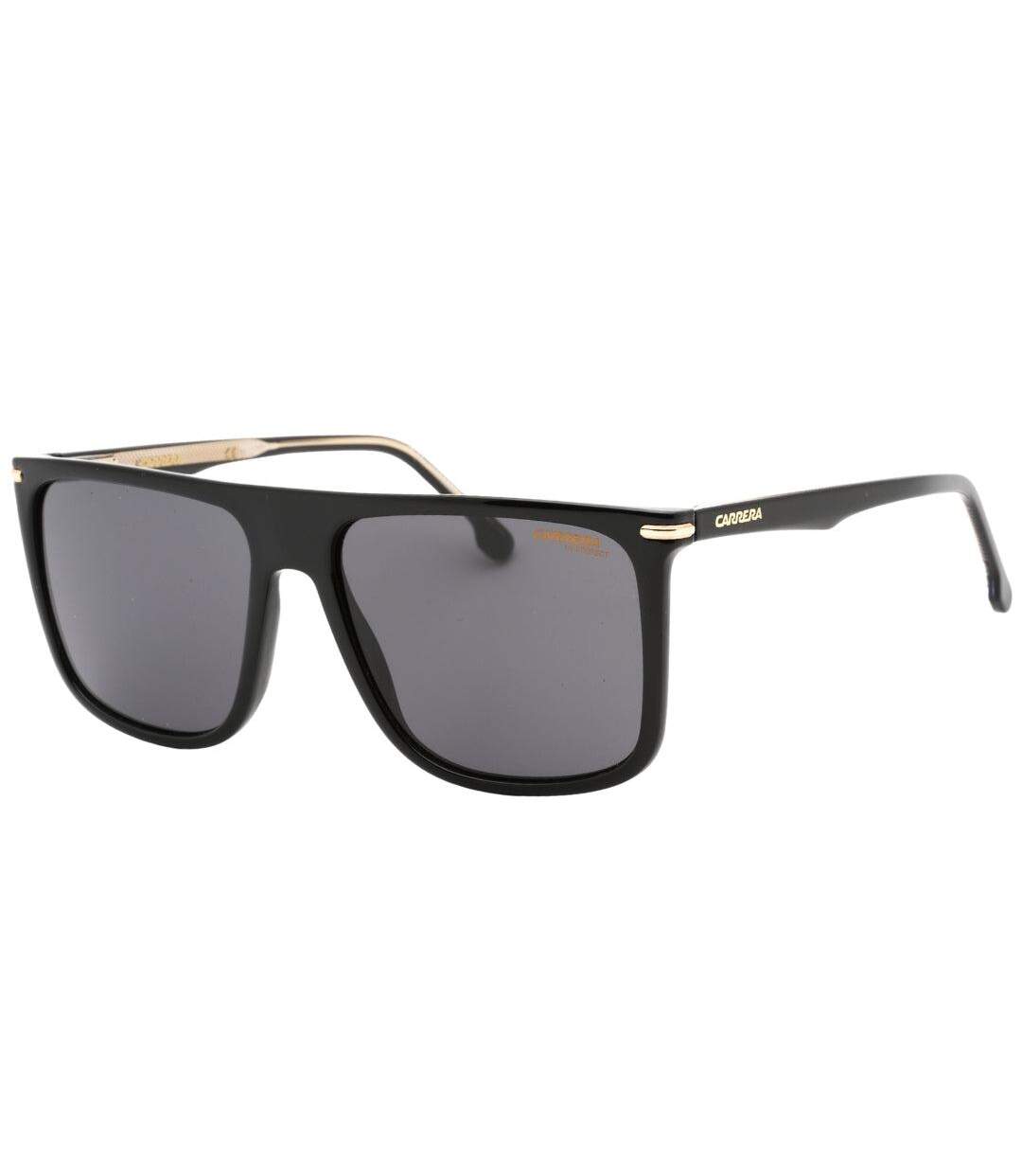 Lunettes De Soleil Motif/style Carré Taille Unique Noir Carrera-2
