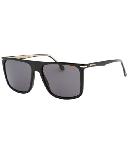 Lunettes De Soleil Motif/style Carré Taille Unique Noir Carrera