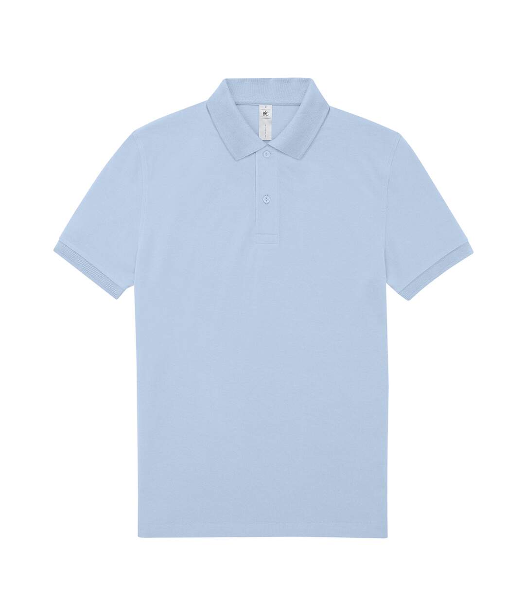 Polo My Homme Bleu Pâle B&C-2