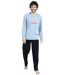Pyjama long homme Ecopack Sérigraphie Athena-5