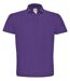 Polo manches courtes - Homme - PUI10 - violet