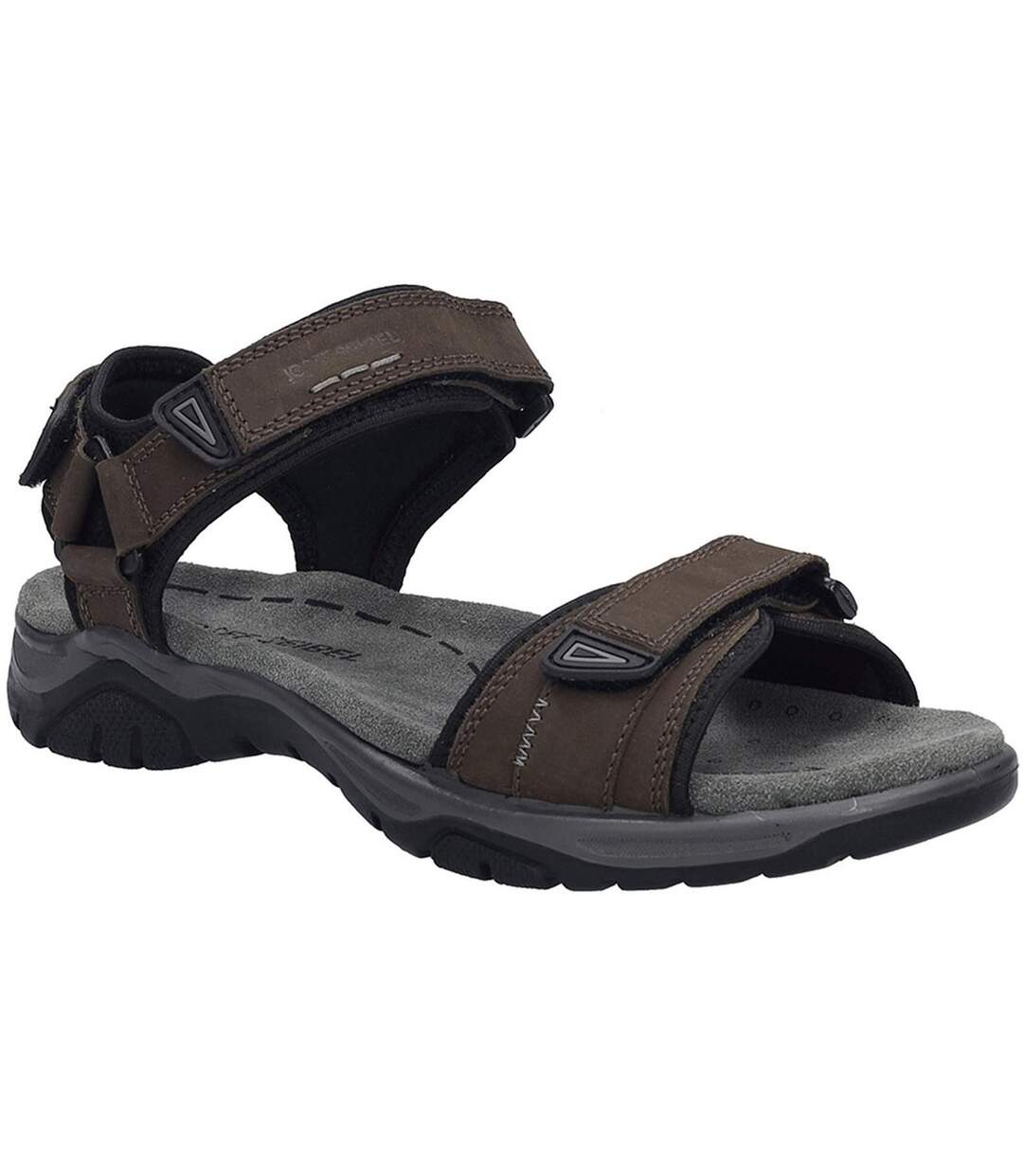 Sandales Arlo Homme Marron Josef Seibel-1