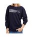 Sweat Marine Homme Guess Brode - L