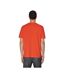 T-shirt Motif/style Logo Power Station Adulte Orange Noir Diesel-1
