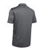 Polo Motif/style Tech Homme Anthracite Noir Under Armour-3