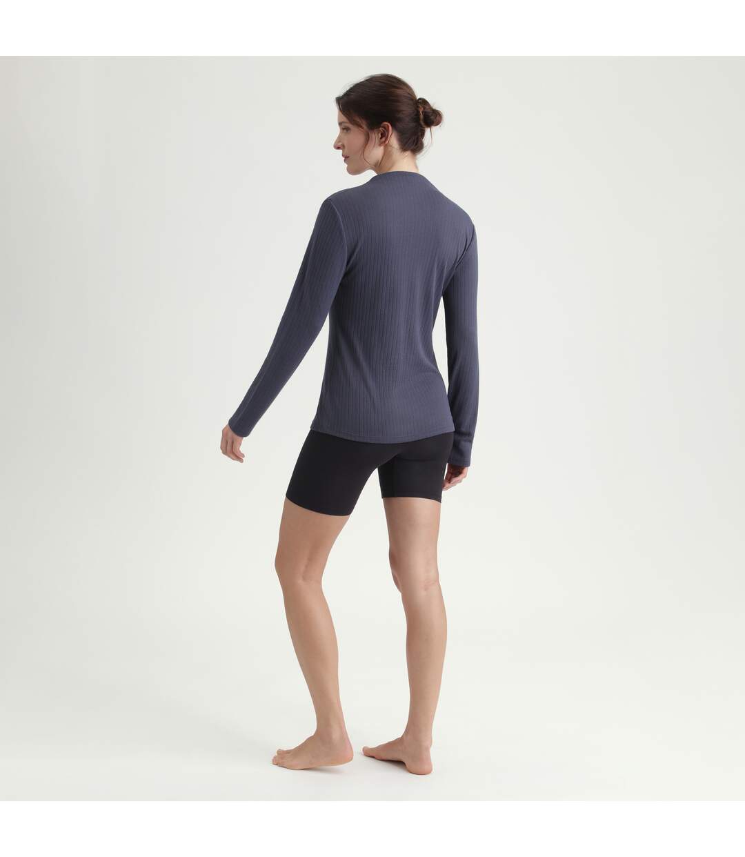 T-shirt thermique manches longues et col montant Thermal-2