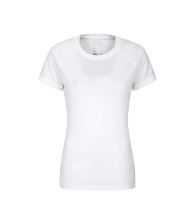 Haut thermique talus femme blanc Mountain Warehouse