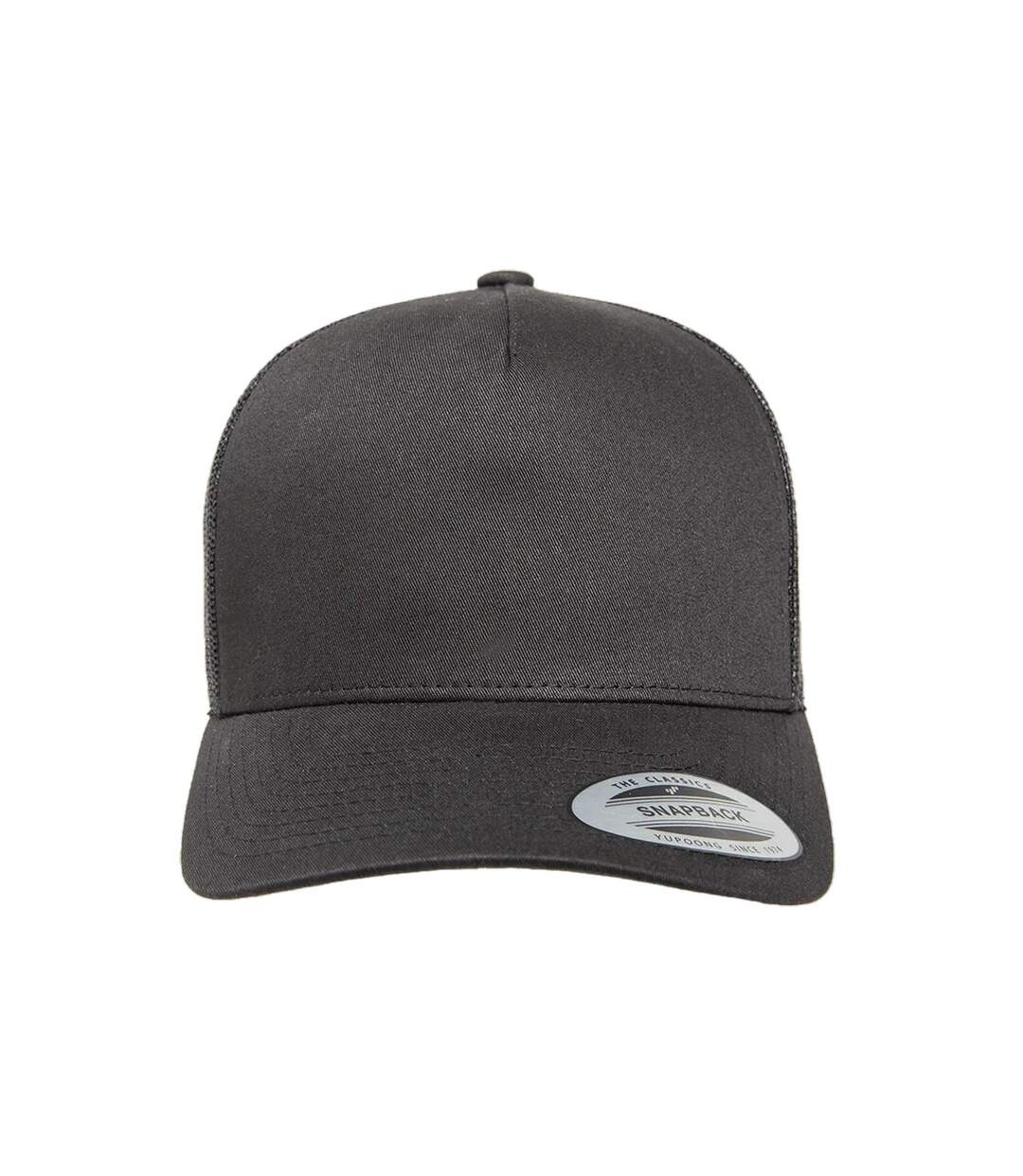 Casquette Trucker Yp Classics Noir Flexfit-3