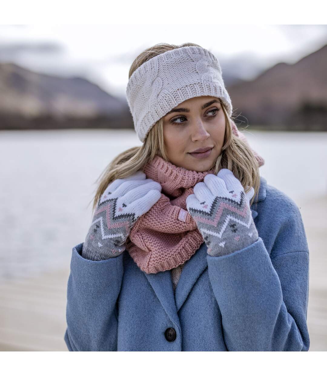 Heat Holders - Gants Thermiques Pour Femmes Pour L'hiver Dans Le Style Lodore-4