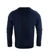 Harvest Mens Alder Crew Neck Sweatshirt (Navy)