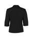 Kustom Kit Womens/Ladies Continental 3/4 Sleeve Blouse (Black) - UTRW10036