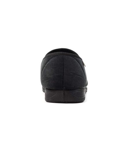 Chaussons Dylan Homme Noir Lazy Dogz