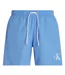 Mens Contrast Logo Regular Swim Shorts Glacier Calvin Klein-2
