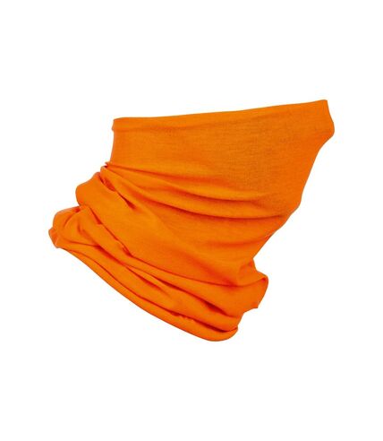 SOLS Unisex Adults Bolt Neck Warmer (Orange) (One Size) - UTPC4122