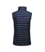Veste Sans Manches Meadows Femme Bleu Marine James Harvest-2