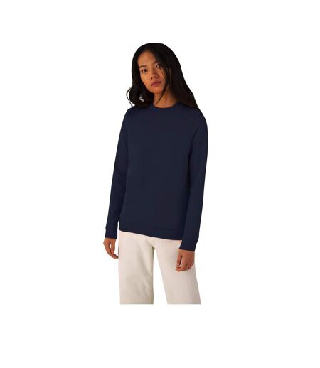 B&C Womens/Ladies Set-in Sweatshirt (Navy) - UTBC4720