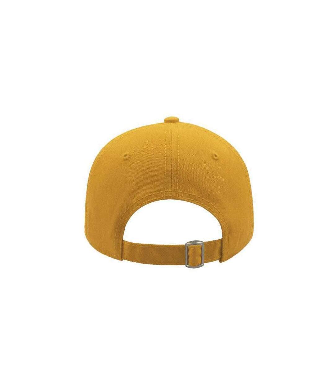 Casquette Effet Usé Mixte Jaune Atlantis-2