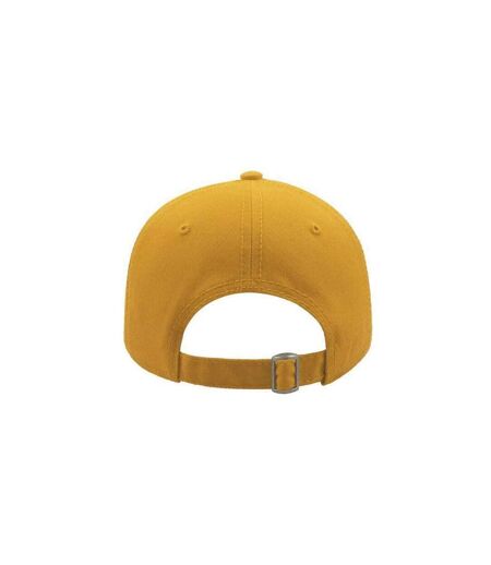 Casquette Effet Usé Mixte Jaune Atlantis
